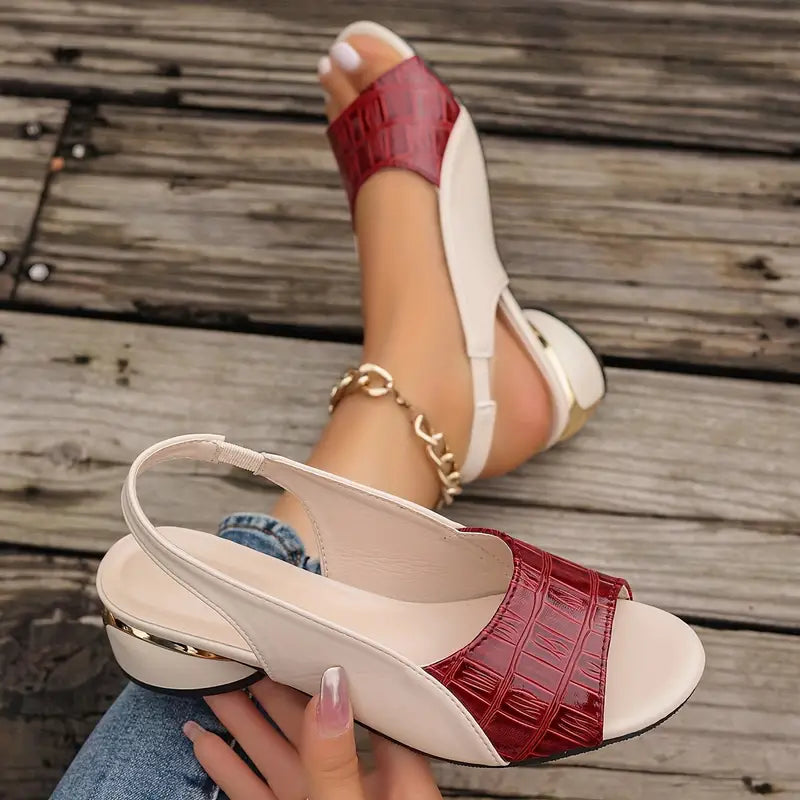 VALERIA™ | Sandalias Ortopédicas Elegantes