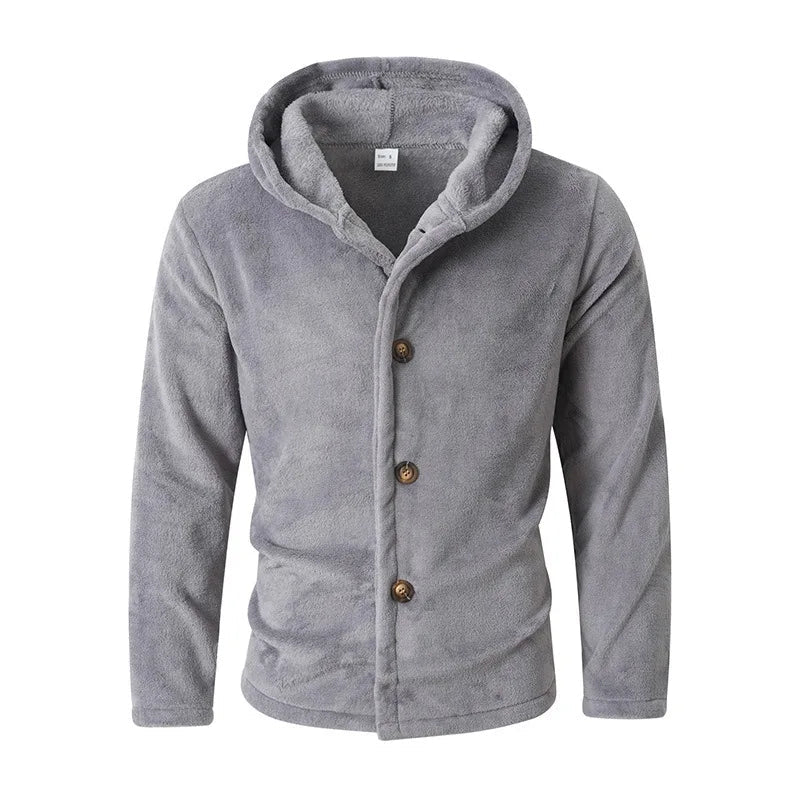 POLARCAPUCHE | CHAQUETA DE FLEECE CON CAPUCHA