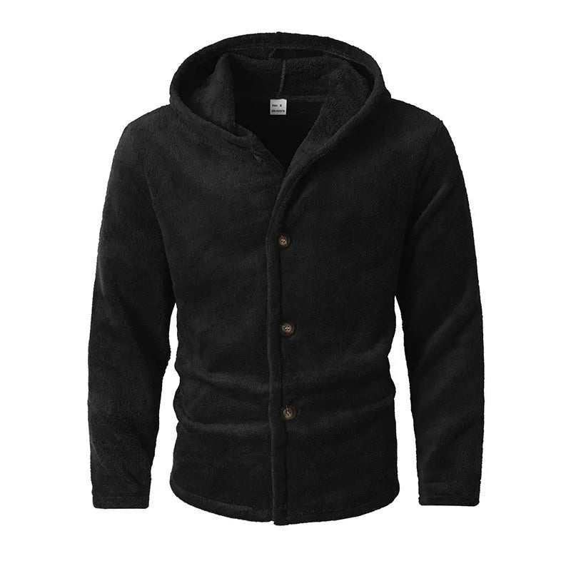 POLARCAPUCHE | CHAQUETA DE FLEECE CON CAPUCHA