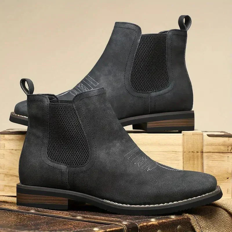 Botas Hugo | Del viento otoñal a la lluvia invernal