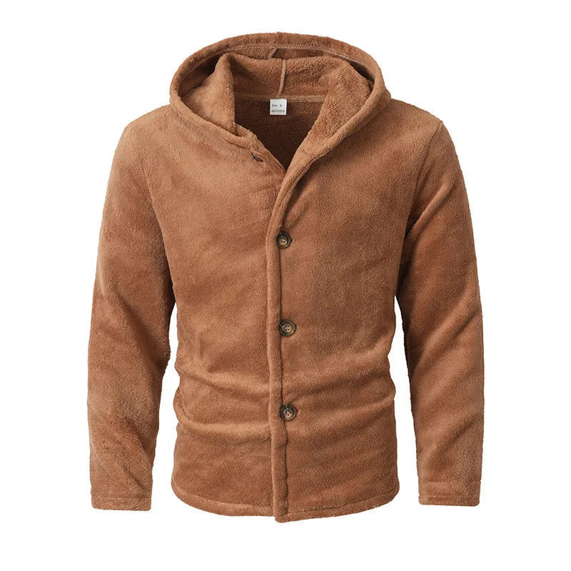 POLARCAPUCHE | CHAQUETA DE FLEECE CON CAPUCHA