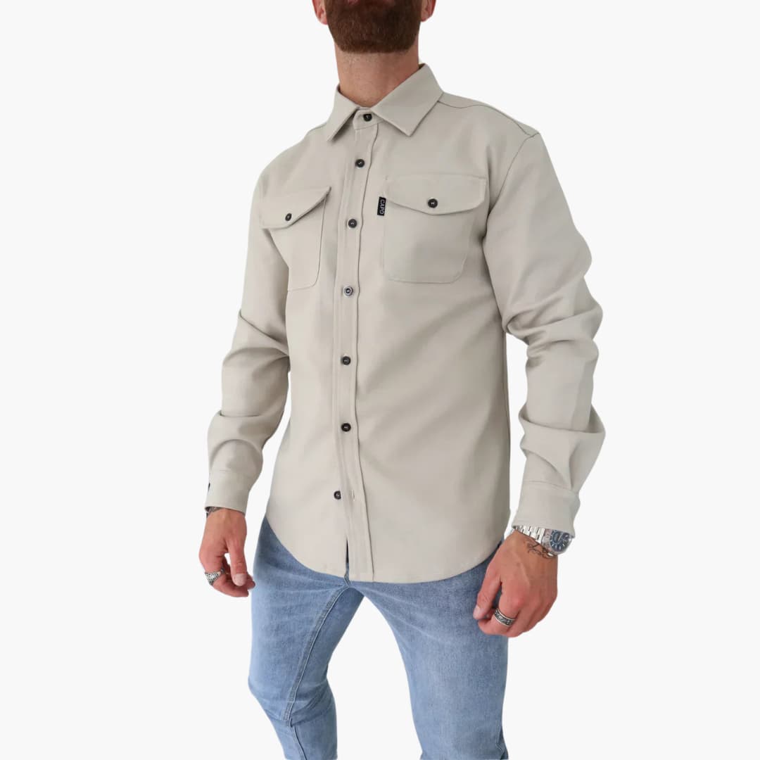 Verona | Sobrecamisa con Botones