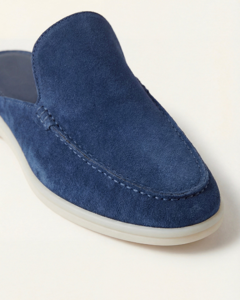Mules de Ante Portofino - Azul