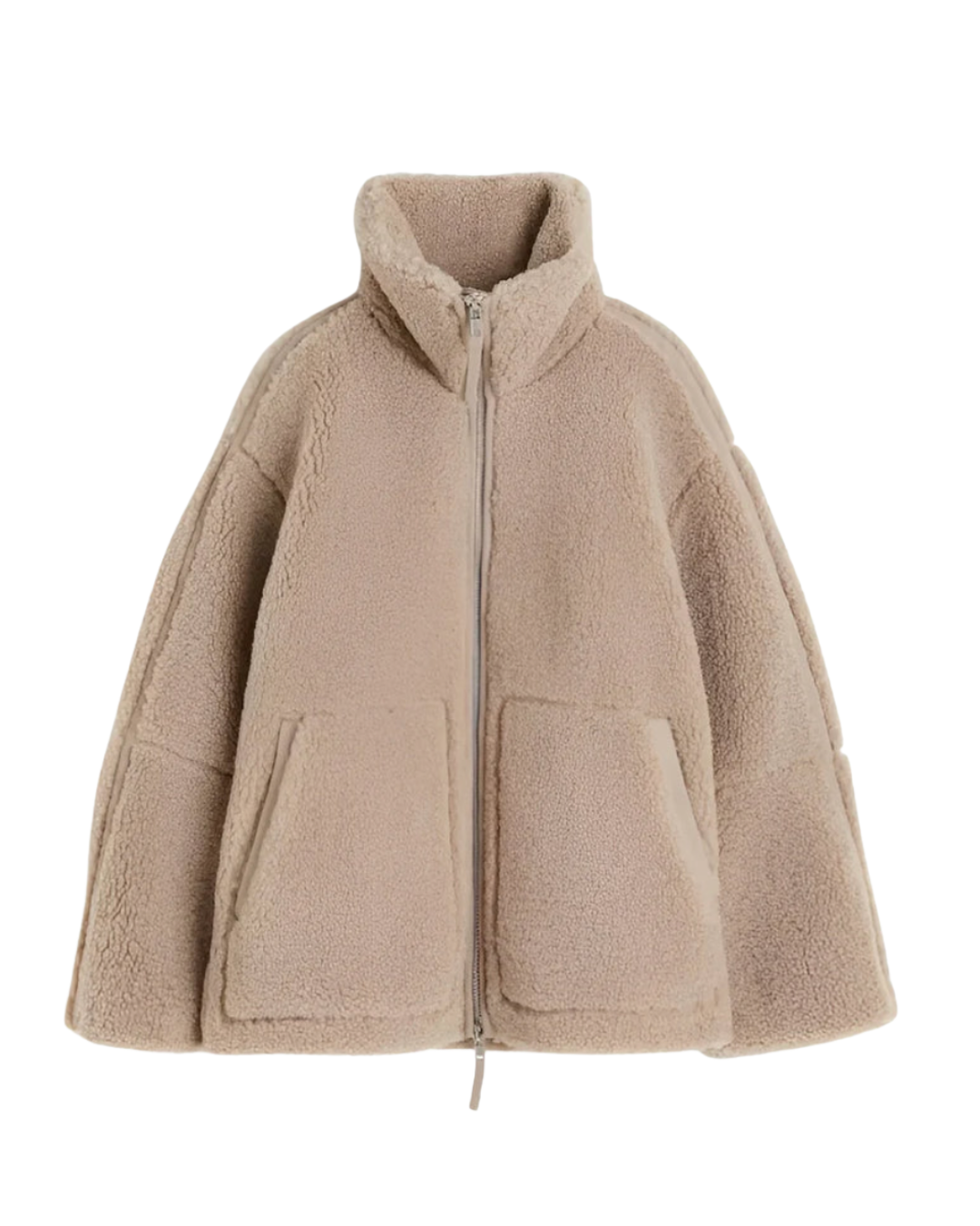 Chaqueta de invierno suave y cálida