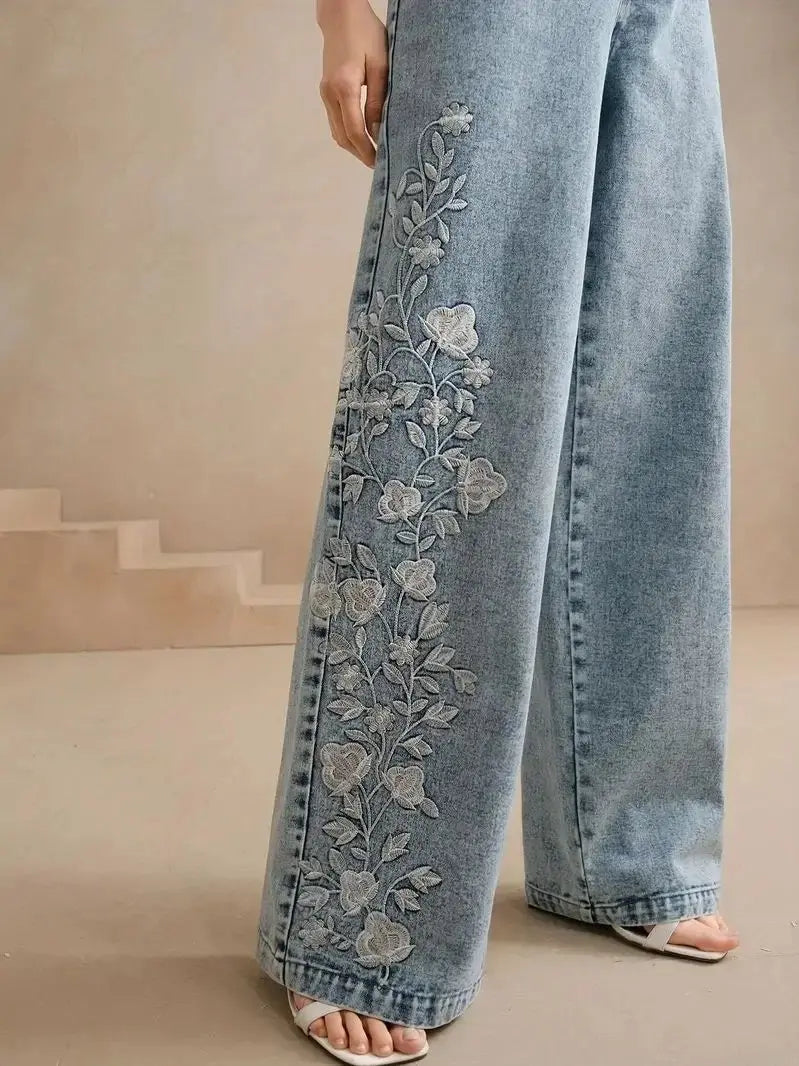 CURVELINE | JEAN VAQUERO TALLA PLUS