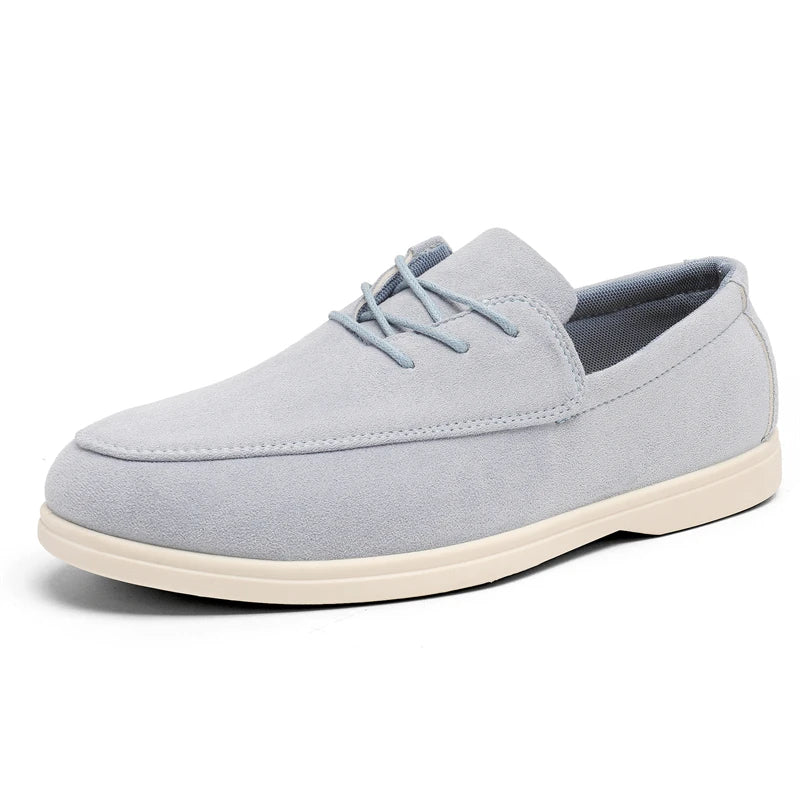 SAUVELIN | MOCASIN DE ANTE CON CORDONES