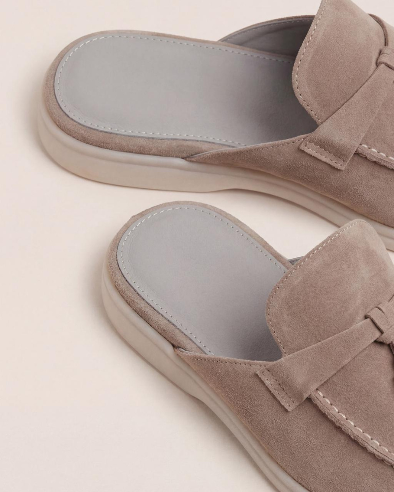 Mules de Ante Riviera - Beige