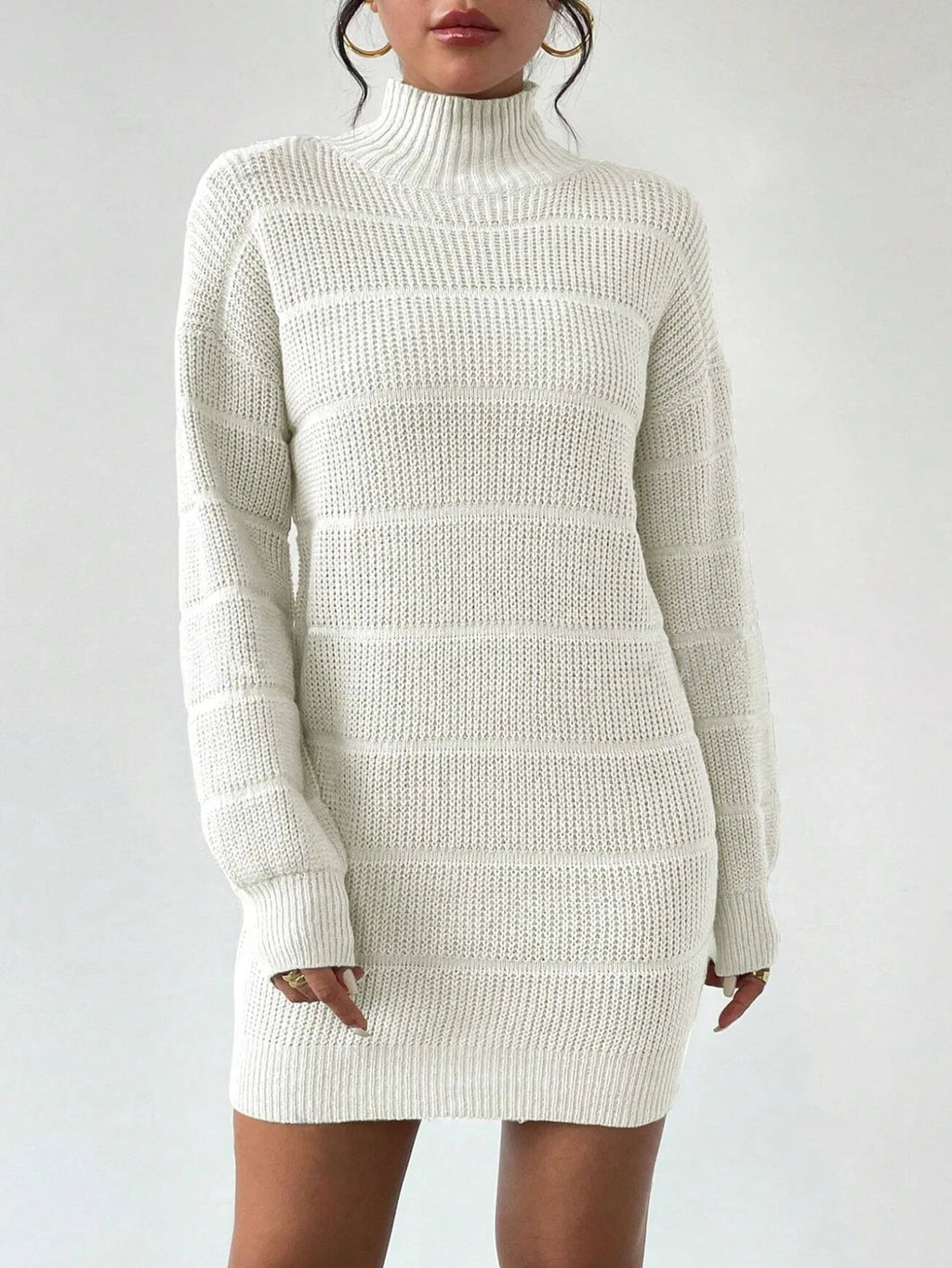 COLLERETTE | VESTIDO MINI DE CUELLO ALTO