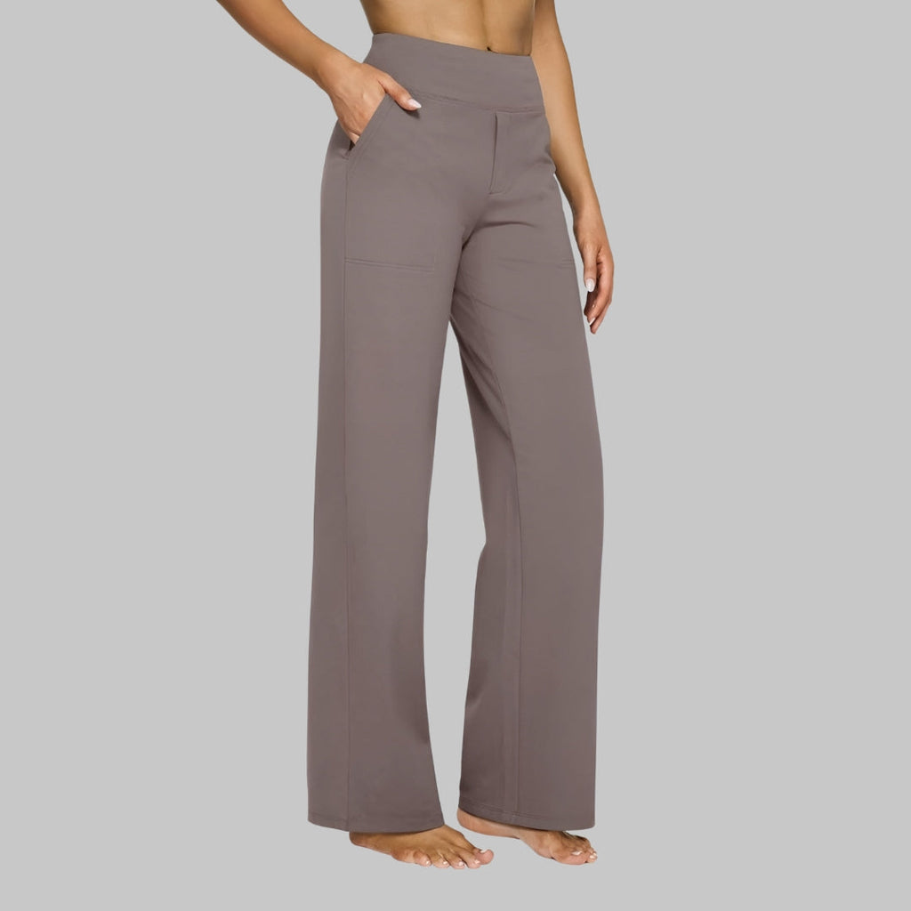 Pantalones informales con estilo