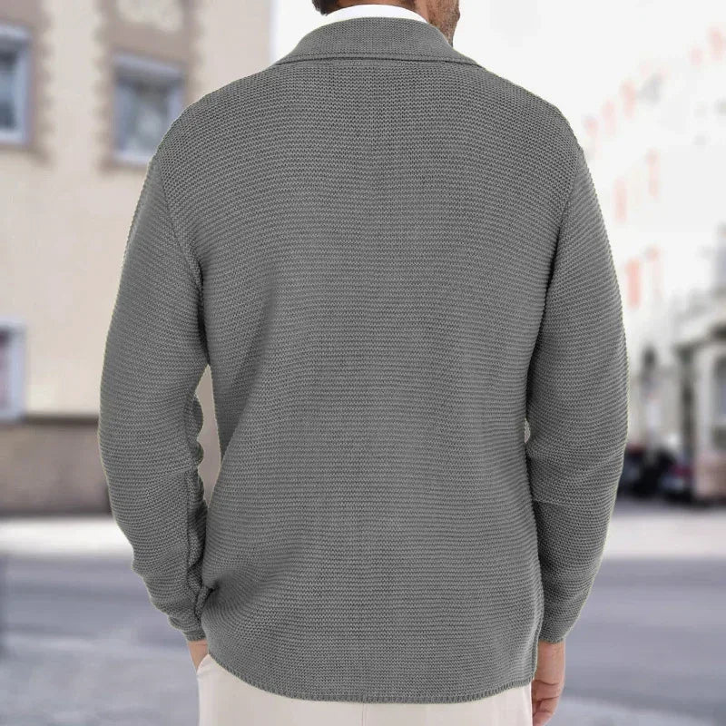 TEXTORIN | BLAZER DE PUNTO TEXTURIZADO