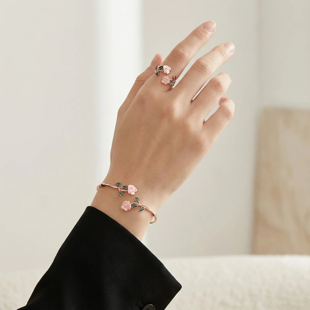 DUETTINE | SET DE ANILLO Y PULSERA
