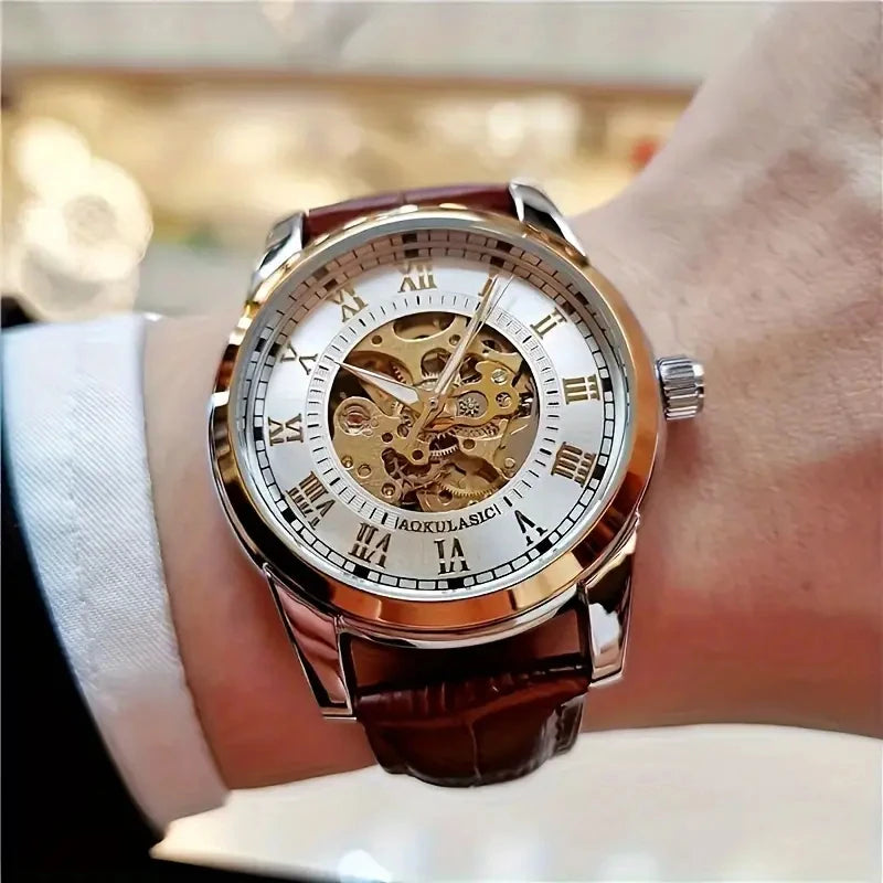 MECANIQUENOIR | RELOJ AUTOMATICO ESQUELETO