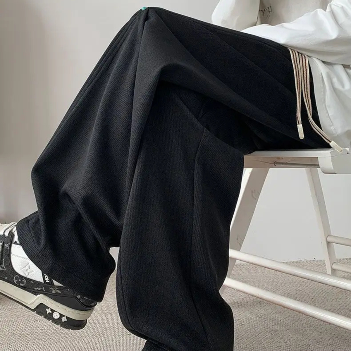 PANNEAUROSE | PANTALON DEPORTIVO CON PANELES