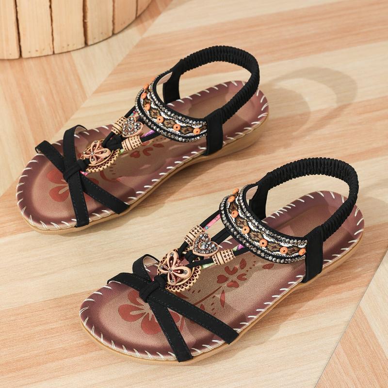 Esther | Sandalias Estilo Ibiza que Combinan Confort y Elegancia
