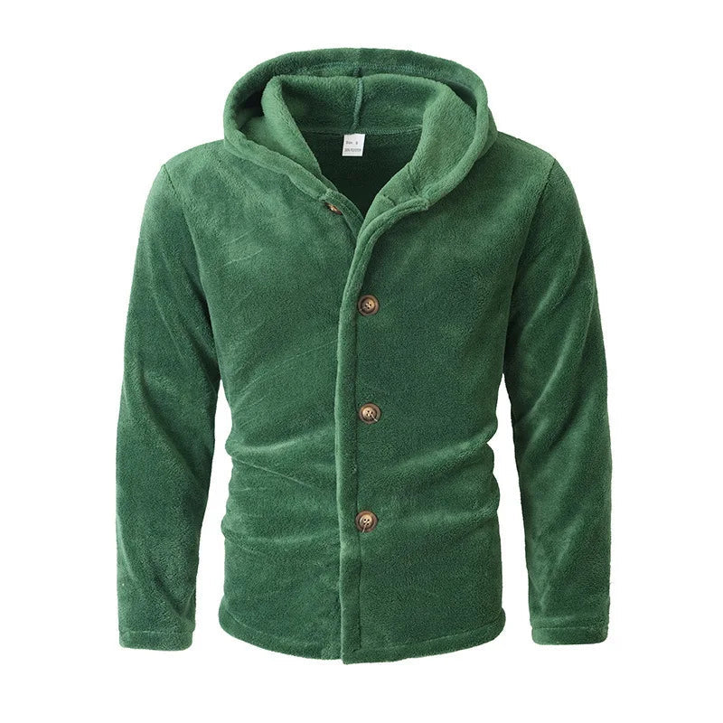 POLARCAPUCHE | CHAQUETA DE FLEECE CON CAPUCHA