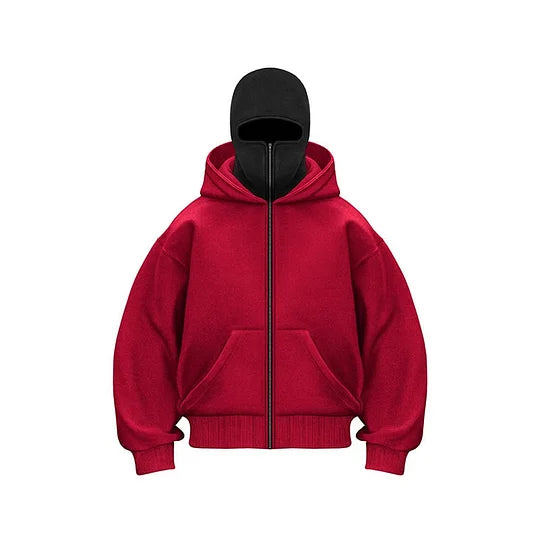 Oxford Ninja | Sudadera con Capucha de Doble Capa