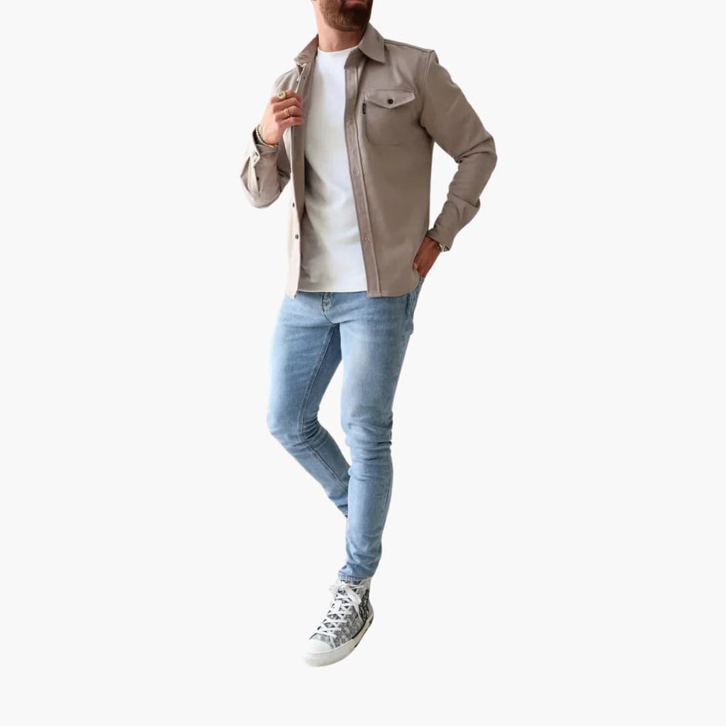 Verona | Sobrecamisa con Botones