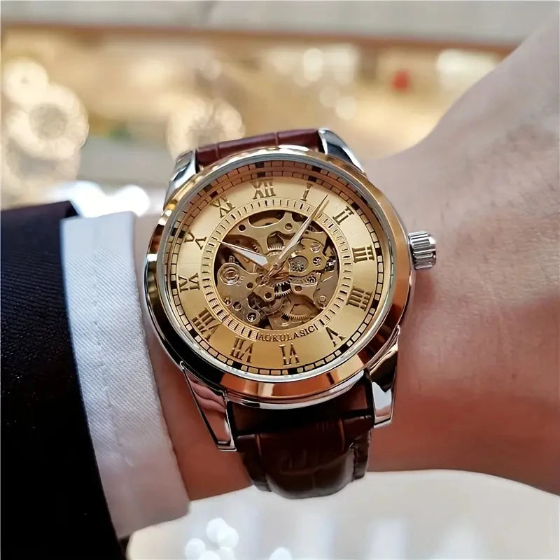 MECANIQUENOIR | RELOJ AUTOMATICO ESQUELETO