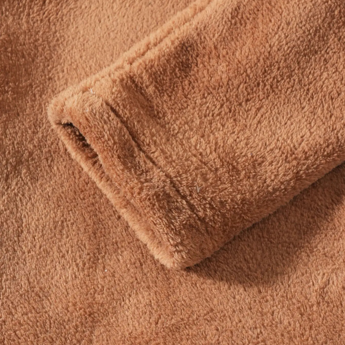 POLARCAPUCHE | CHAQUETA DE FLEECE CON CAPUCHA