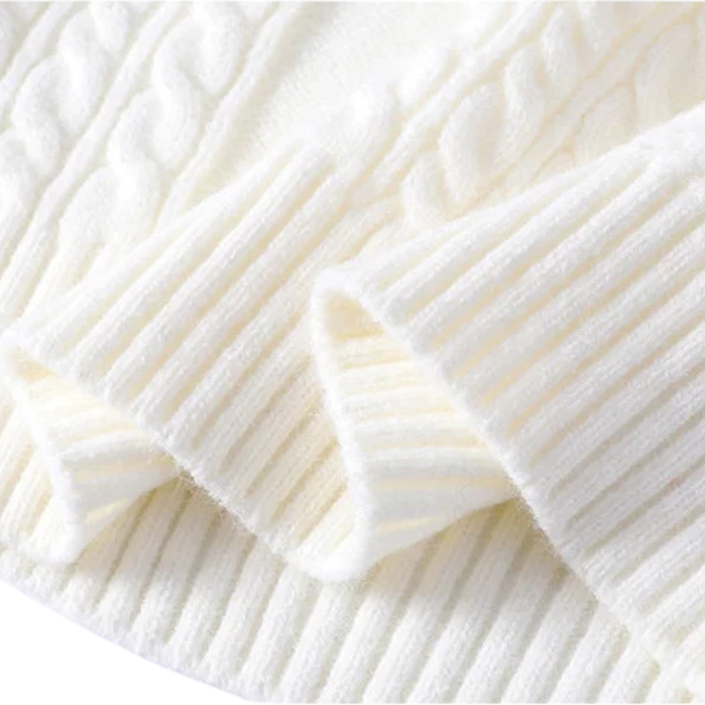 TORSADELLE | PULLOVER DE PUNTO TRENZADO