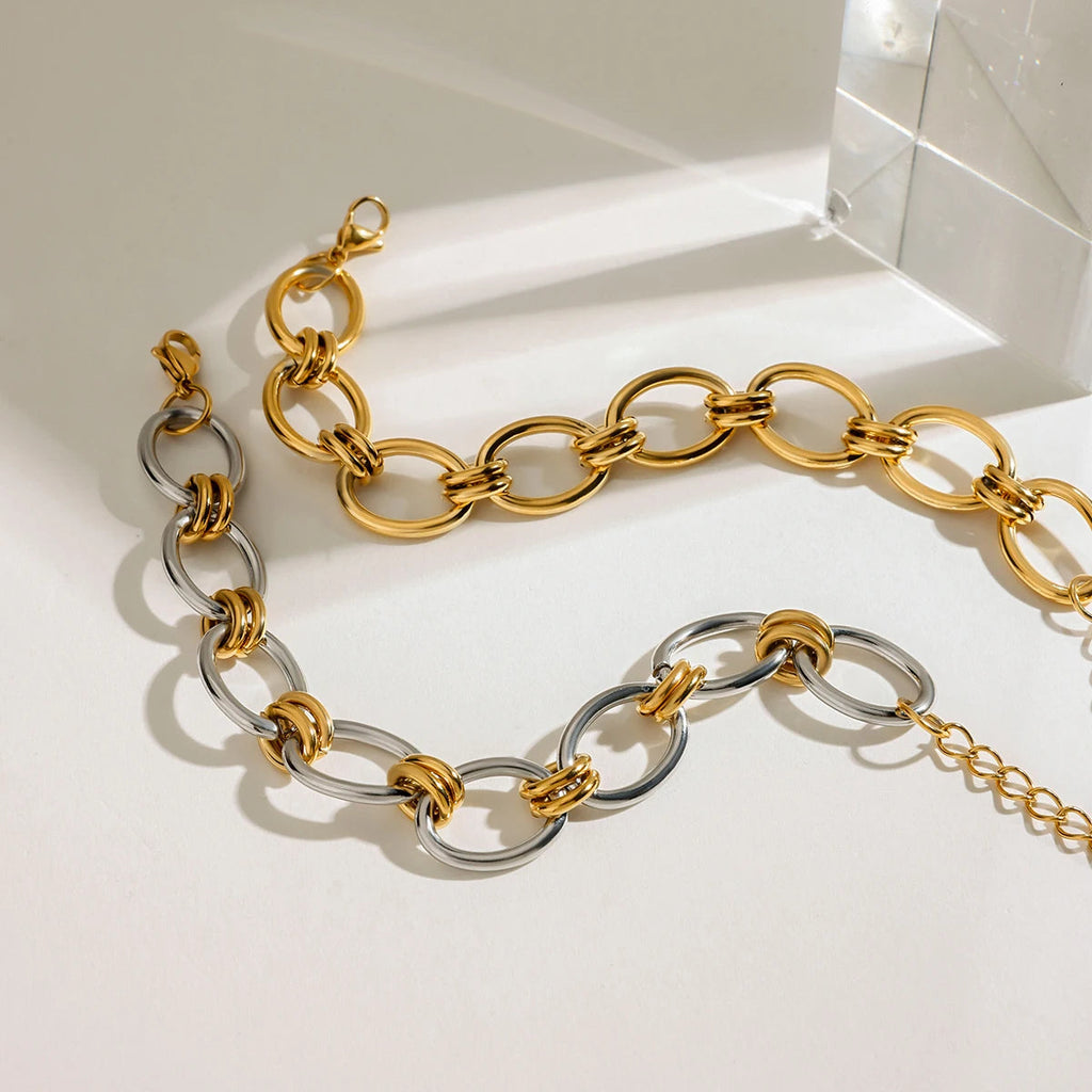 BOUCLECHAINE | PULSERA DE CADENA TIPO LOOP