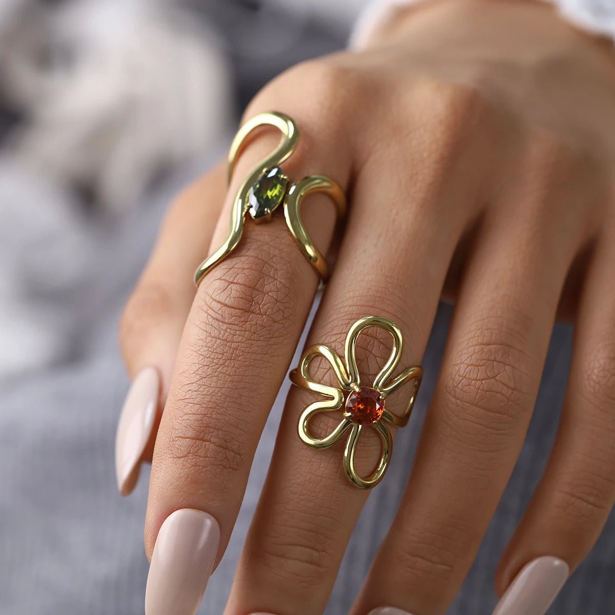 ONDULINE | ANILLO ONDULADO