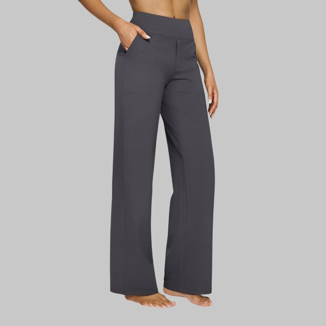 Pantalones informales con estilo