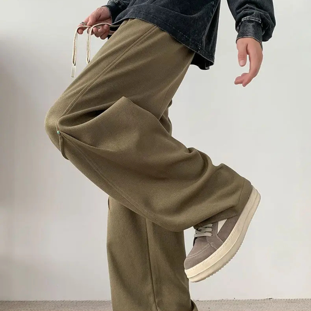 PANNEAUROSE | PANTALON DEPORTIVO CON PANELES