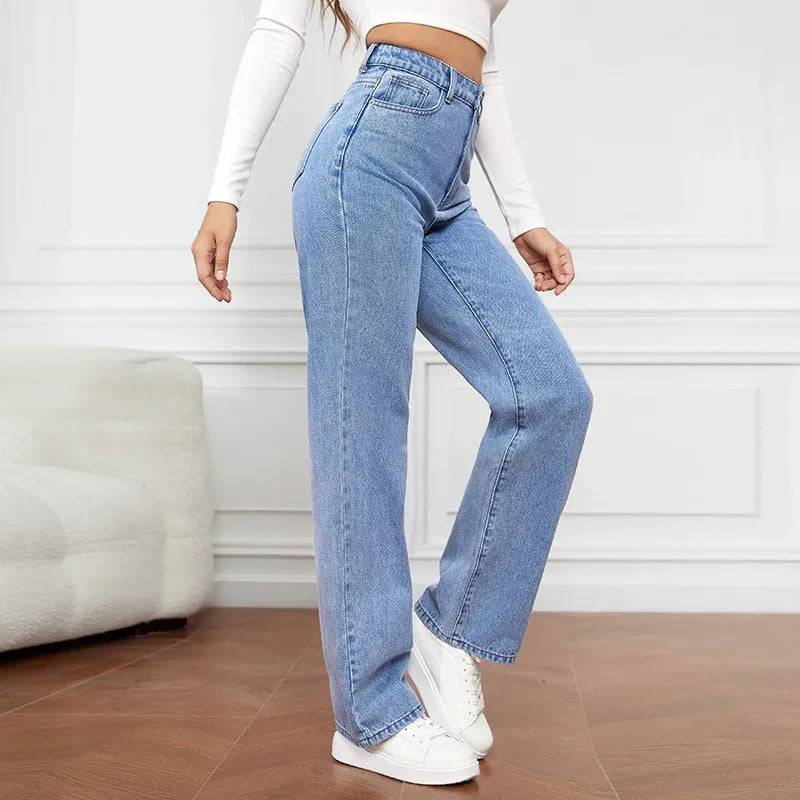 Apollo Straight-Leg Denim