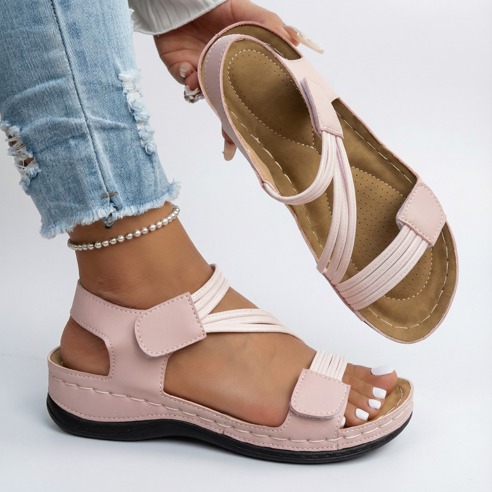 Marbella - Sandalias Ortopédicas Elegantes