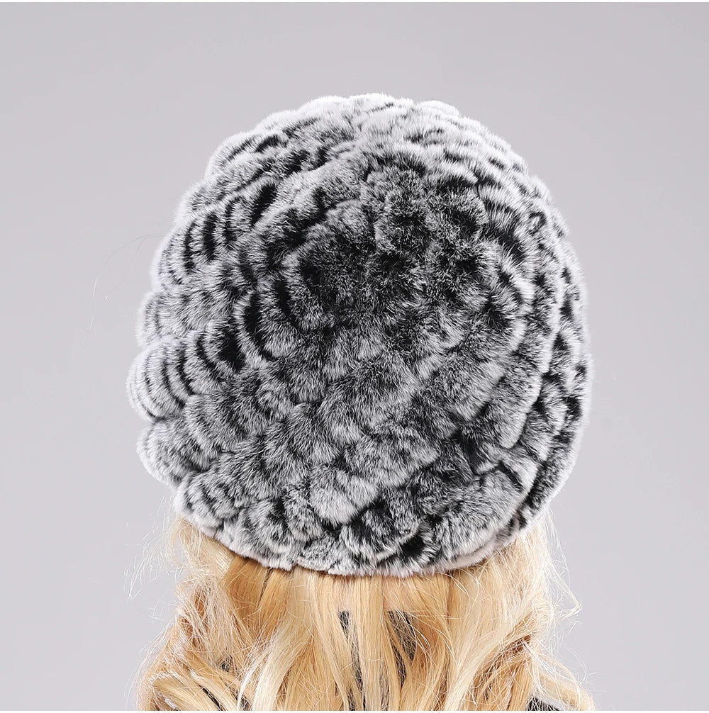 FRIMASELLE | GORRO DE PIEL SINTETICA SUAVE