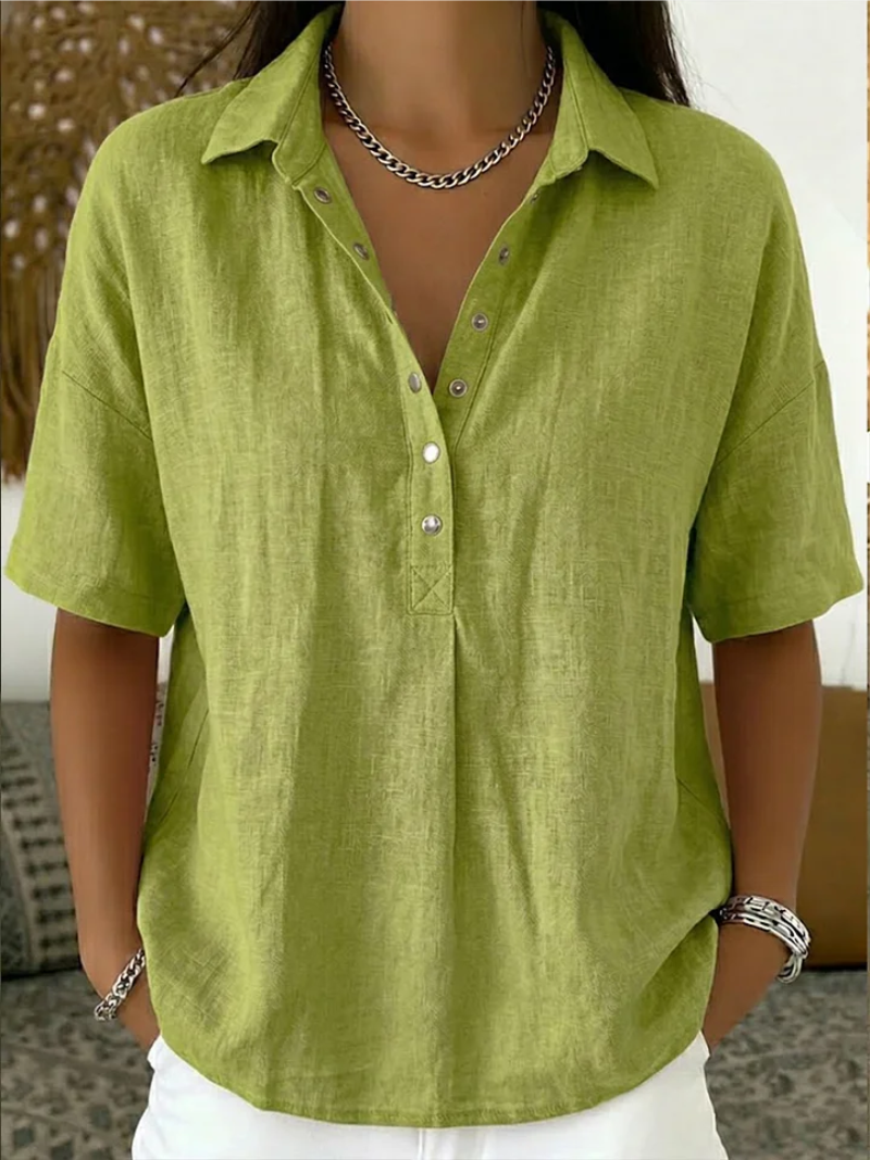 Camille™ | Blusa elegante de verano