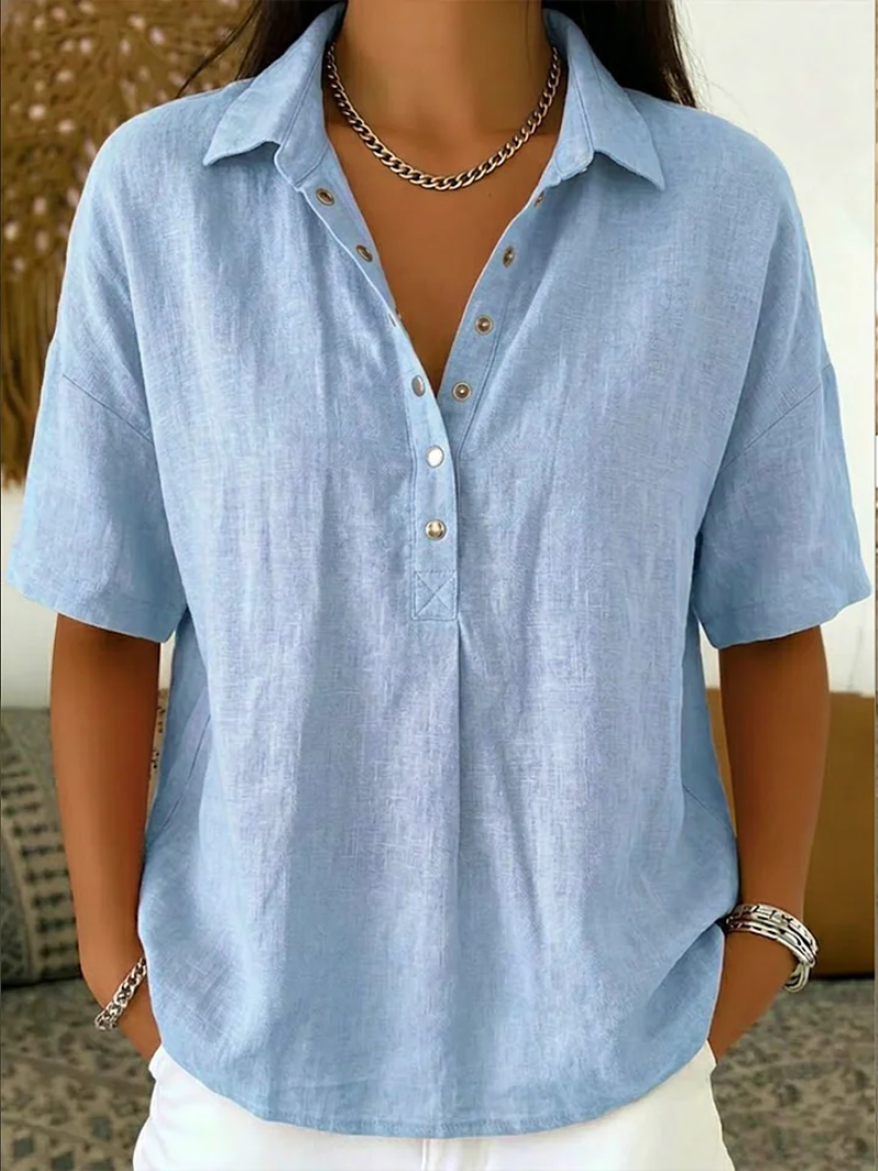 Camille™ | Blusa elegante de verano