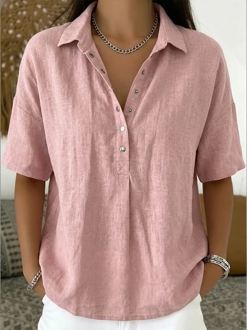 Camille™ | Blusa elegante de verano