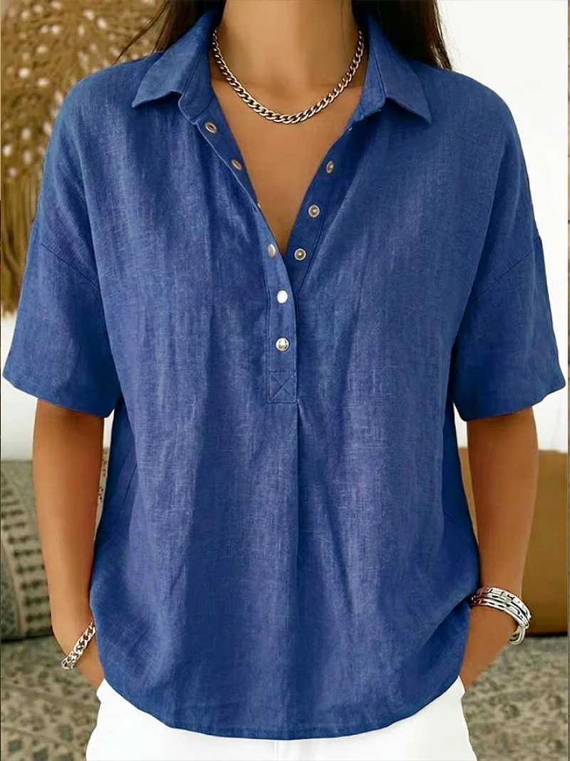 Camille™ | Blusa elegante de verano