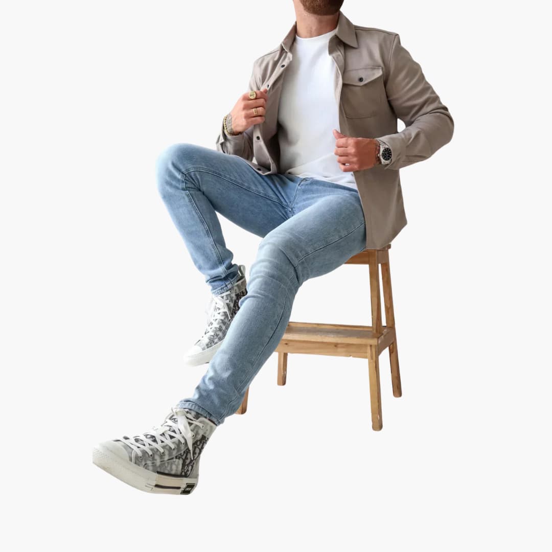 Verona | Sobrecamisa con Botones