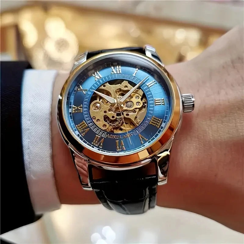 MECANIQUENOIR | RELOJ AUTOMATICO ESQUELETO
