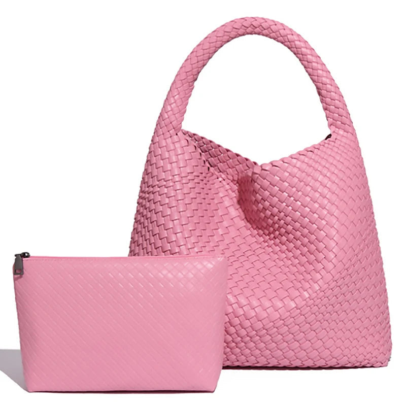 TRESSELINE | BOLSO TOTE TEJIDO