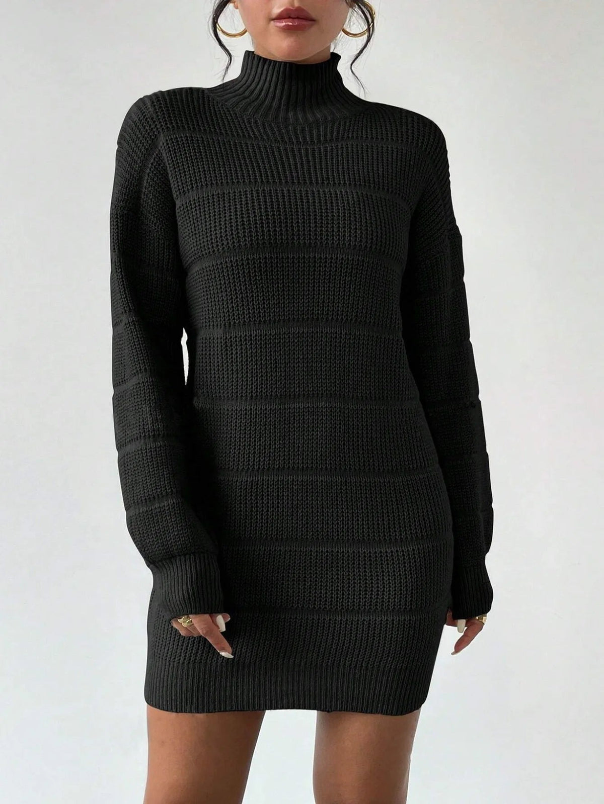 COLLERETTE | VESTIDO MINI DE CUELLO ALTO