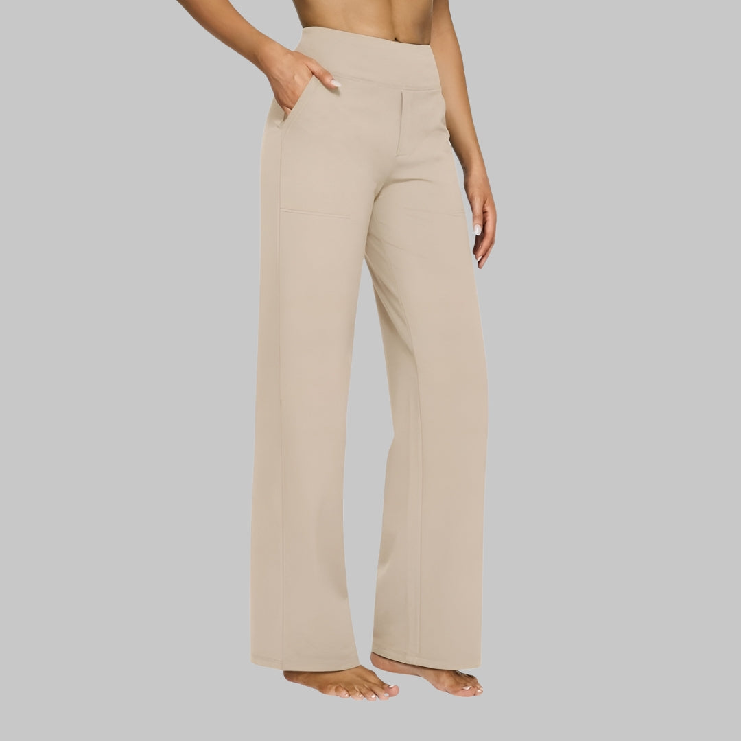 Pantalones informales con estilo