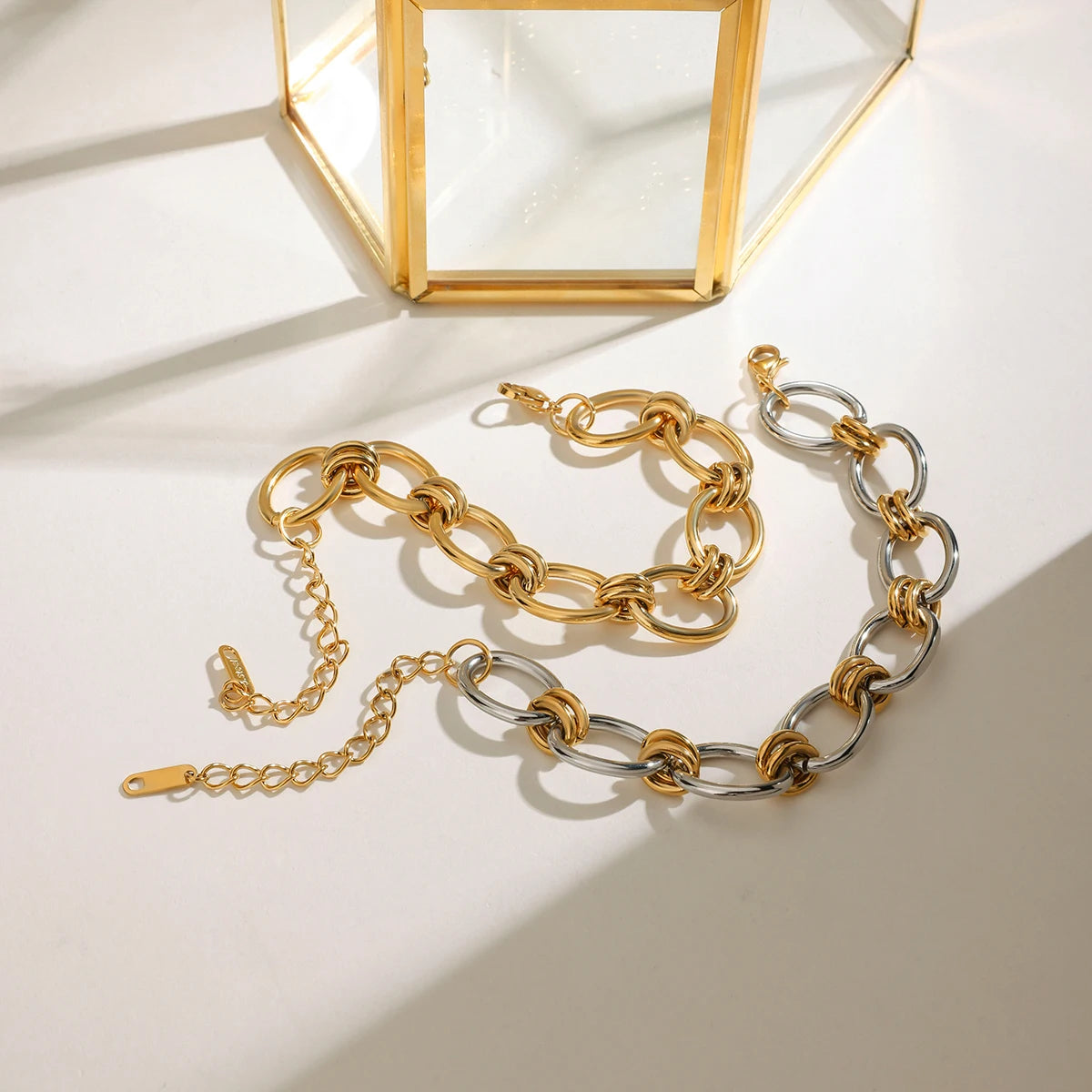 BOUCLECHAINE | PULSERA DE CADENA TIPO LOOP