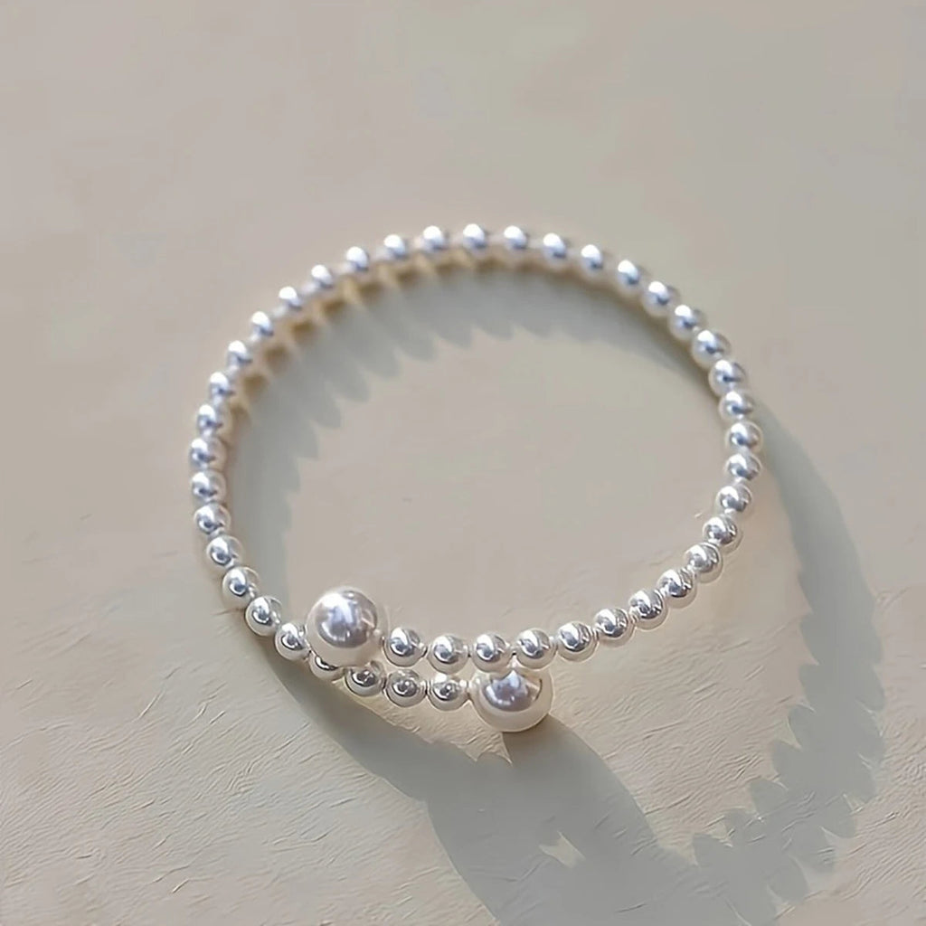 HALOROSE | PULSERA DE PERLAS HALO