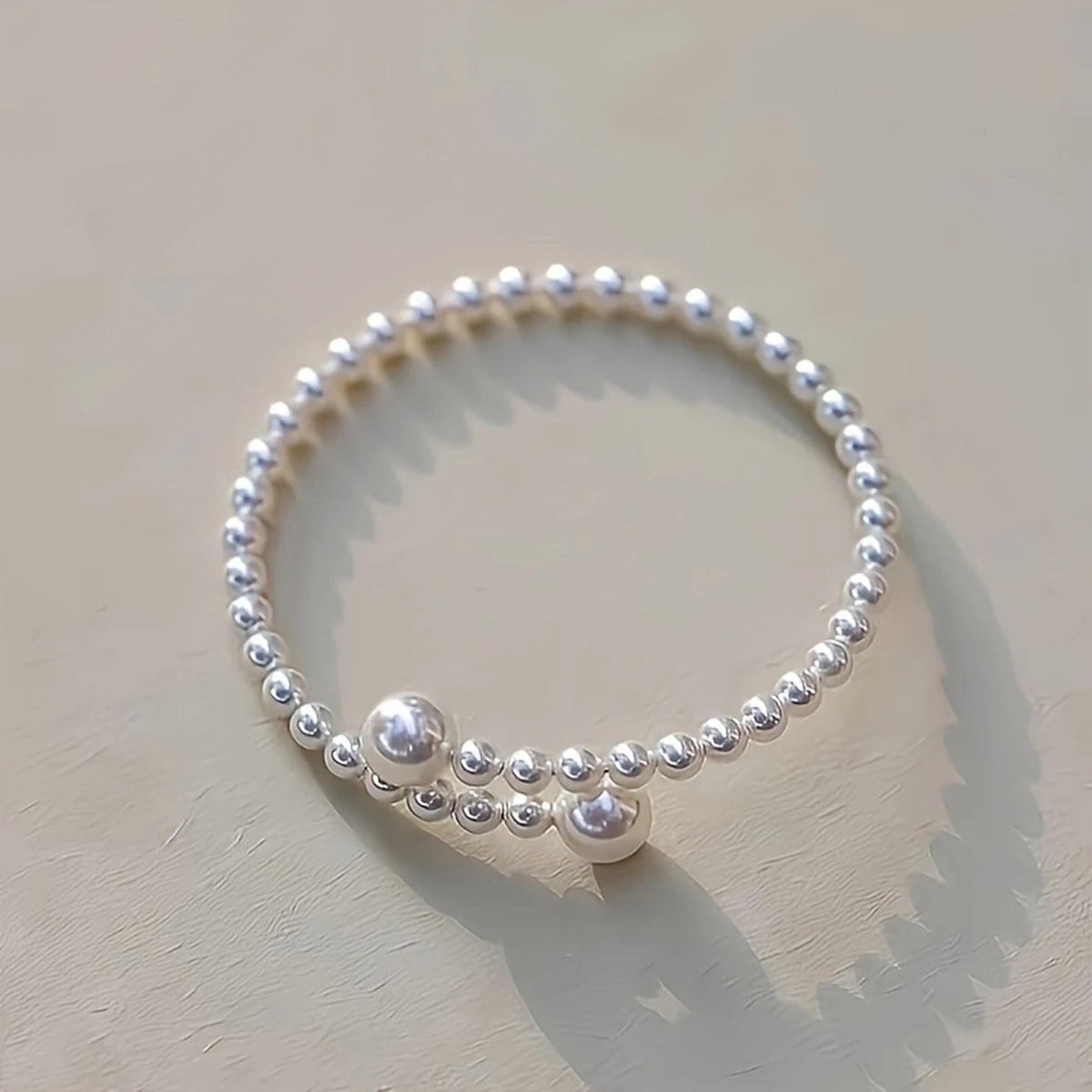 HALOROSE | PULSERA DE PERLAS HALO