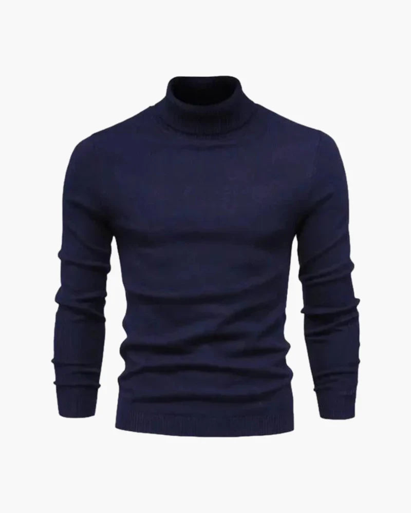 ARMAND | JERSEY DE CUELLO ALTO DE LANA MERINO