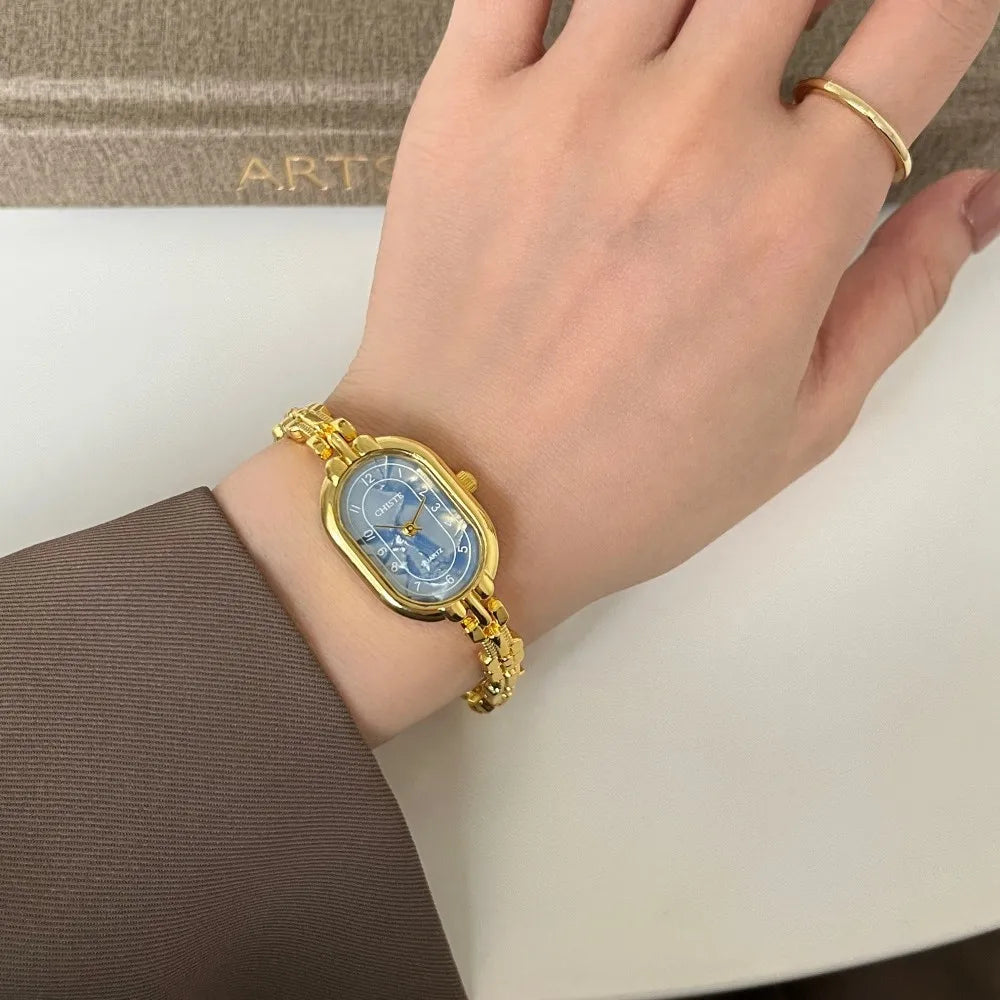 IMPERATRINE | RELOJ DE CUARZO OVALADO