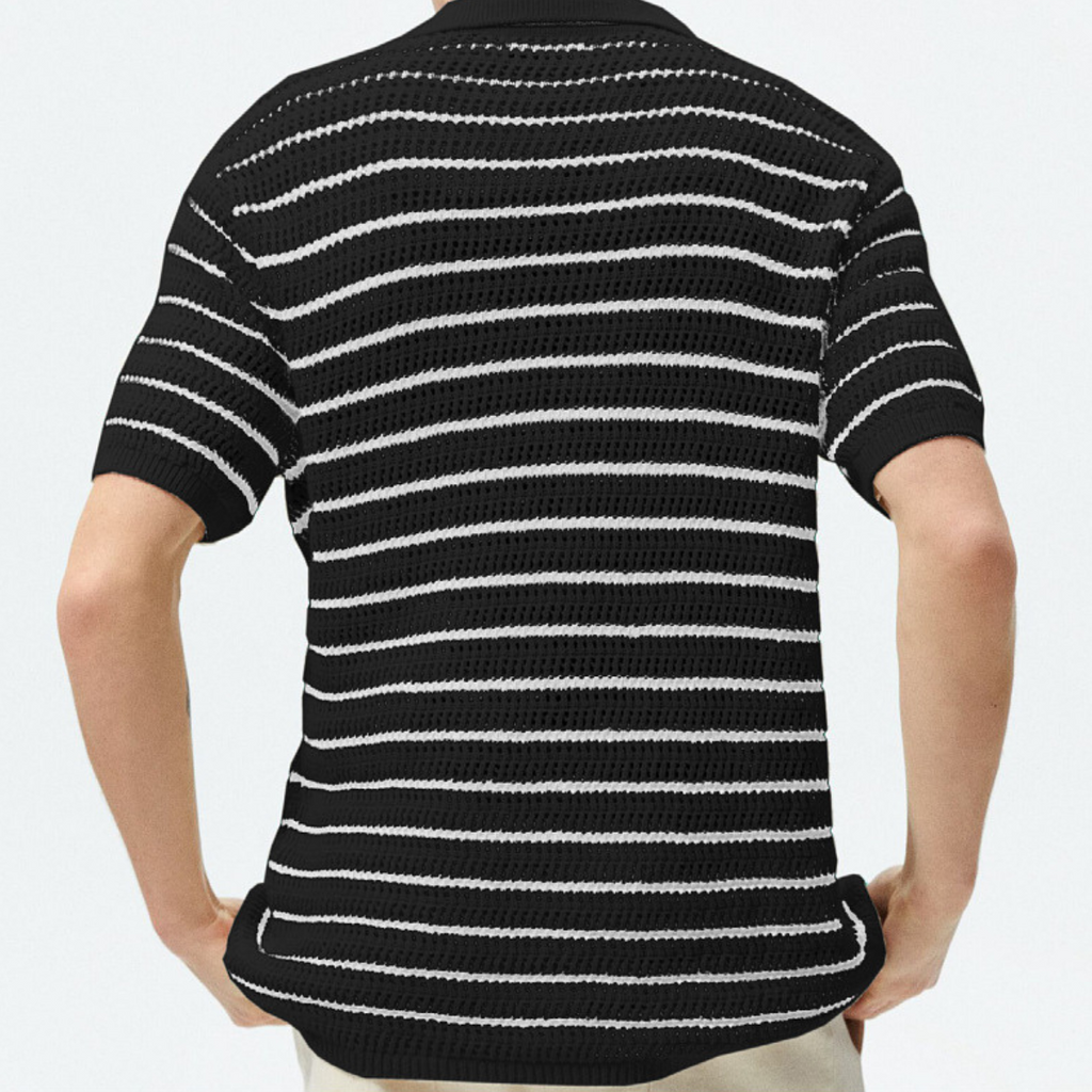 Camisa de Rayas Davos