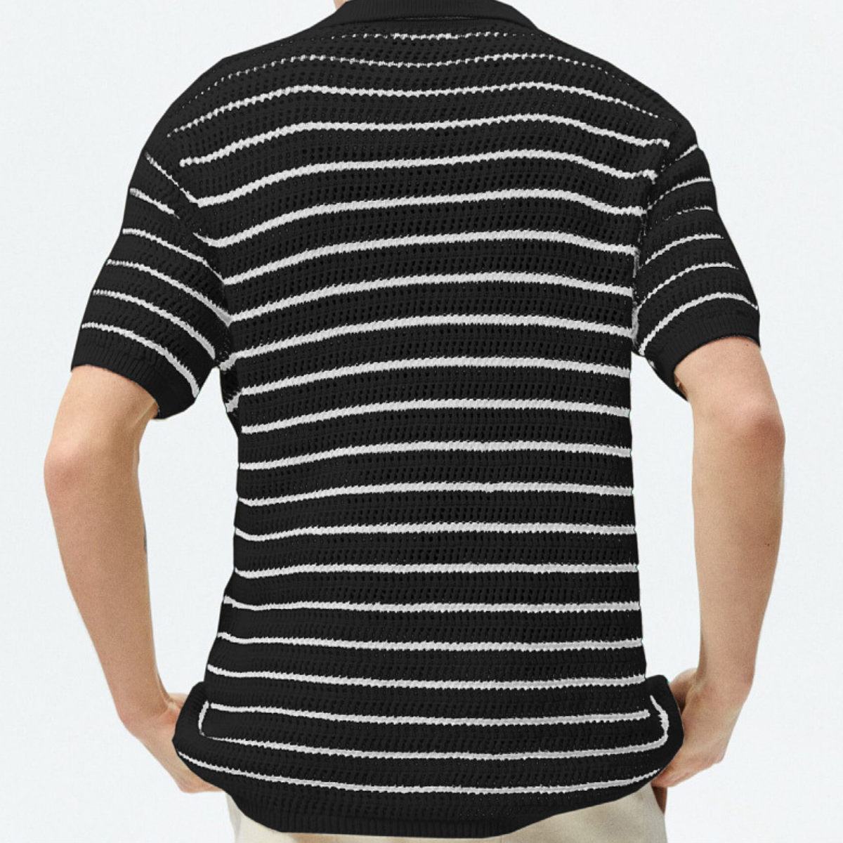 Camisa de Rayas Davos