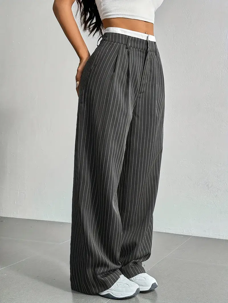 SILLAGE | PANTALON DE VESTIR DE RAYA DIPLOMATICA