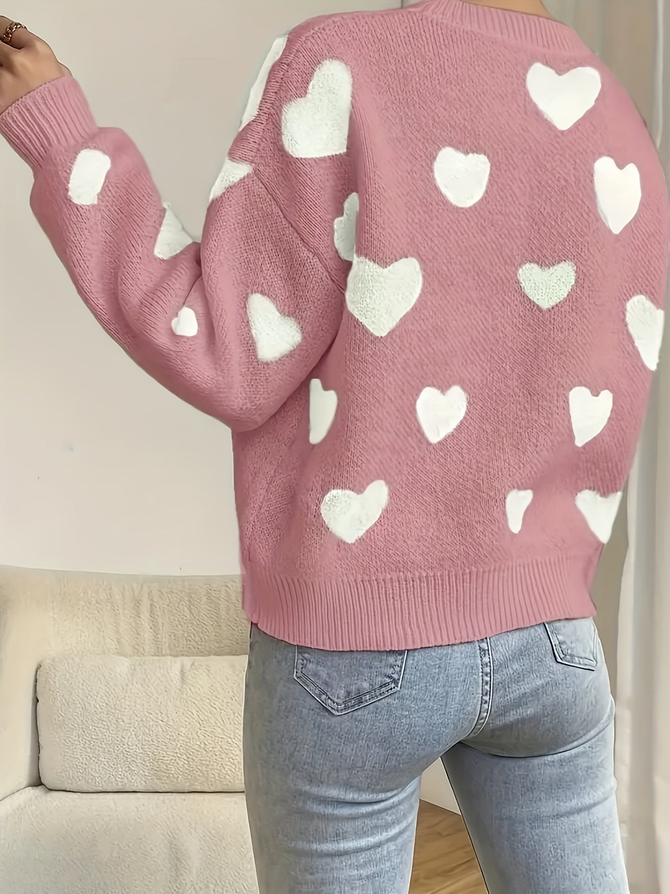 Suéter casual elegante