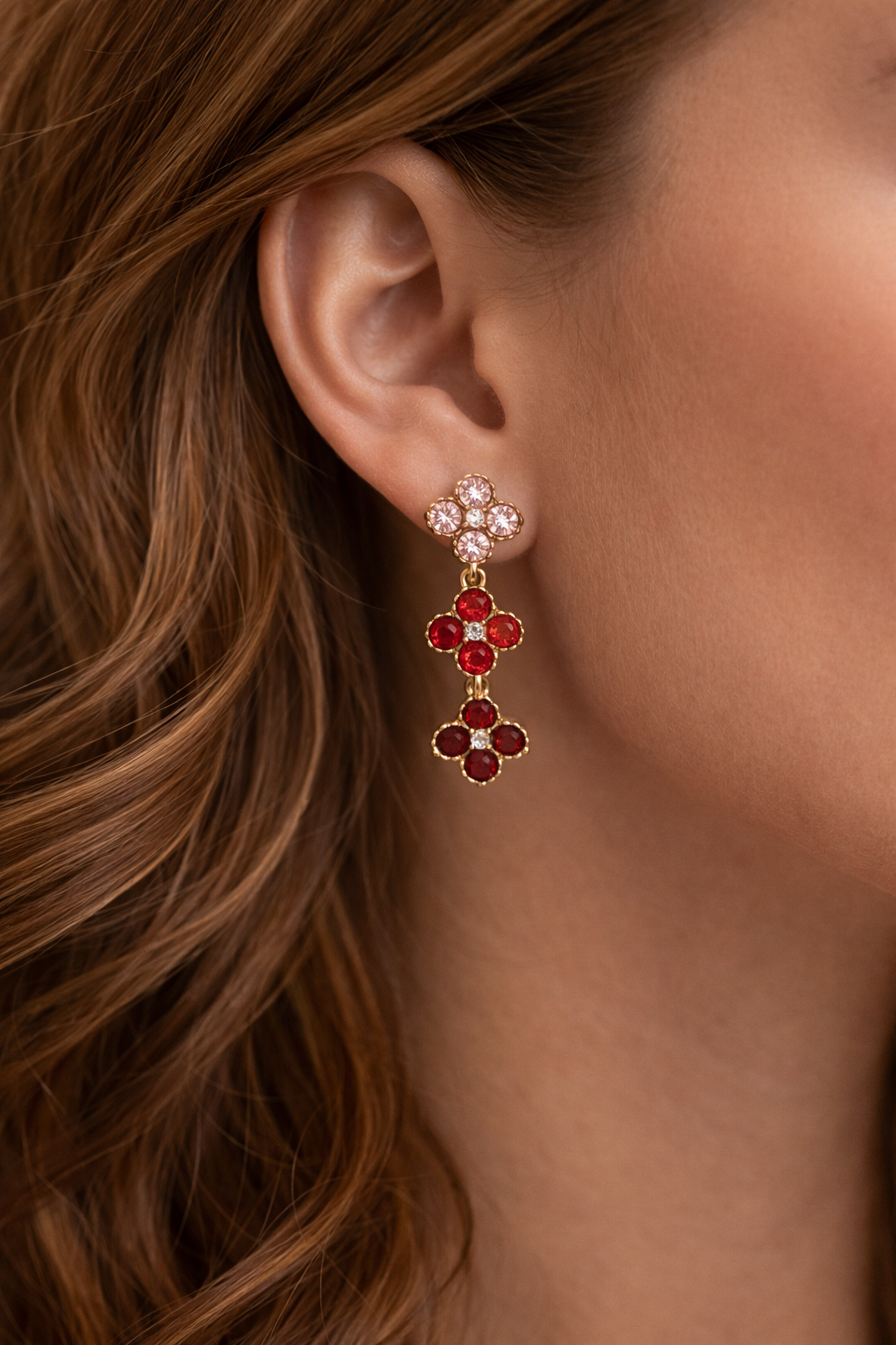 Pendientes Berry Bloom